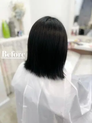 韓国ヘア🤍髪質改善 🇰🇷AKANEのヘアスタイル