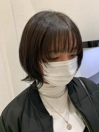 ミディアム カラー 🦋　大塚 絢　🦋のヘアスタイル