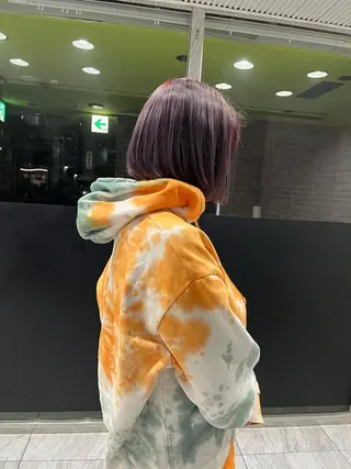 ミディアム カラー 【🫧美髪艶髪】 🎖️MARIAのヘアスタイル