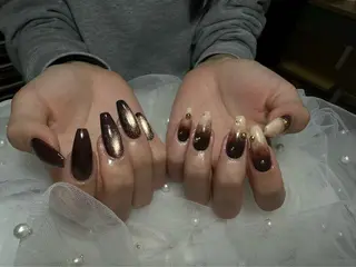 ネイル ゆ きのネイルデザイン