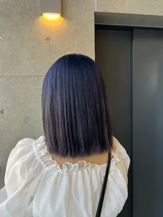 ミディアム 【DEST】 KAHOのヘアスタイル