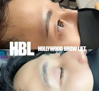 メンズ アイブロウ Briller @odawaraのマツエク・マツパデザイン