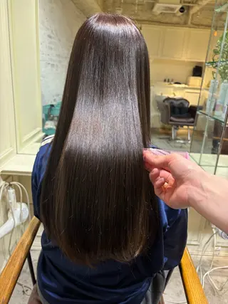ロング みゆ 🫧のヘアスタイル