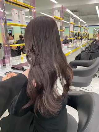 セミロング 🤍韓国トレンド ヘア🤍miku🤍のヘアスタイル