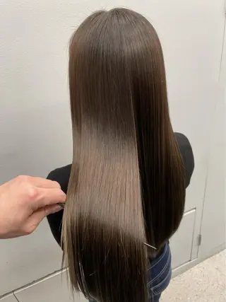 ロング 🌿レイヤー/髪質 改善/🌿JINのヘアスタイル