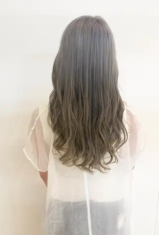 ロング Gain池下 レディースのヘアスタイル