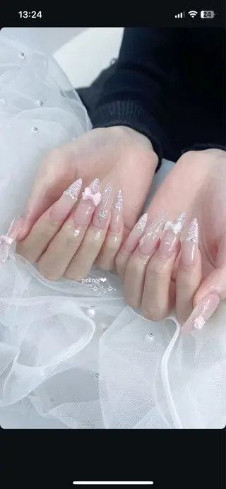 ネイル moon nail hikariのネイルデザイン