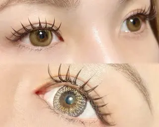 マツエク・マツパ Eyelash Chrissieのマツエク・マツパデザイン