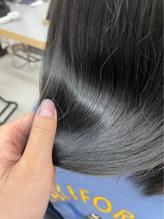 ミディアム カラー 韓国風カラー🤎 𝒄𝒉𝒊𝒌𝒂のヘアスタイル