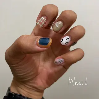 ネイル M' nailのネイルデザイン
