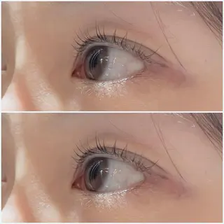 マツエク・マツパ 艶カラー/韓国風ヘア 🩵shioneのヘアスタイル