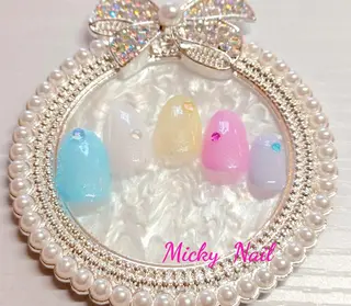 ネイル Micky nail chikushinoのネイルデザイン