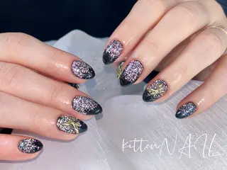 ネイル コネコ ネイルサロンのネイルデザイン