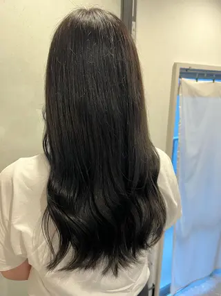 ロング ulu. amiのヘアスタイル