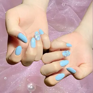 ネイル ＫＥＩ nail🎀 ガーリーネイル🧸のネイルデザイン