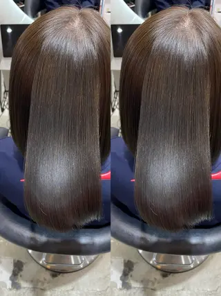 ミディアム レイヤー×髪質改善✨ 渋谷/YUUYAのヘアスタイル