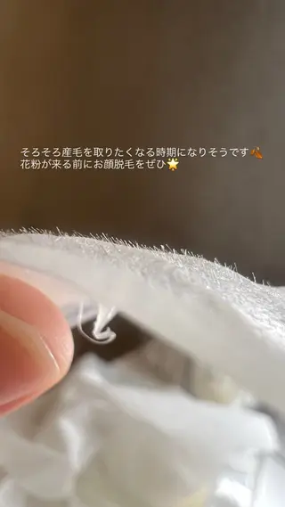 眉毛×肌質改善🫧 高岳/新栄町✨YUUのエステ・リラクイメージ