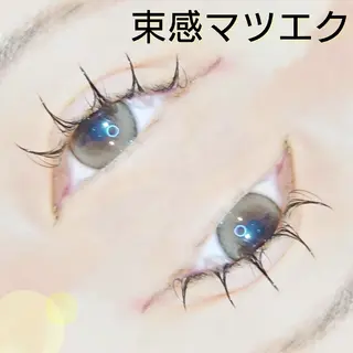 マツエク・マツパ PLATINUM DOLL yunaのマツエク・マツパデザイン