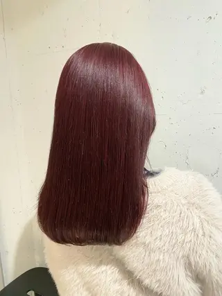 セミロング 🧚つやさらhair 🧚manakaのヘアスタイル