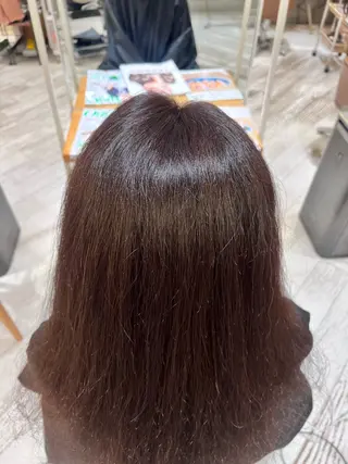 カラー CIRCUS by BEAUTRIUM 青山所属・🌀ルカ パーマ 🌀のヘアスタイル