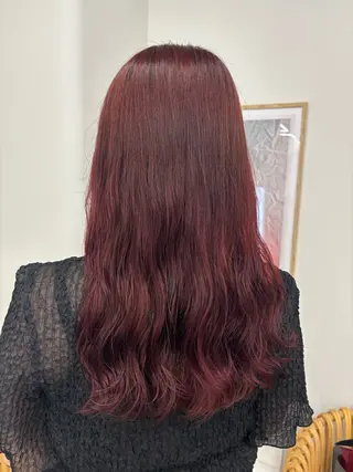 ロング リン🔔ボブ cut ベージュカラー🤎のヘアスタイル