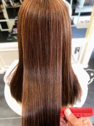 ロング 林田 幸一のヘアスタイル