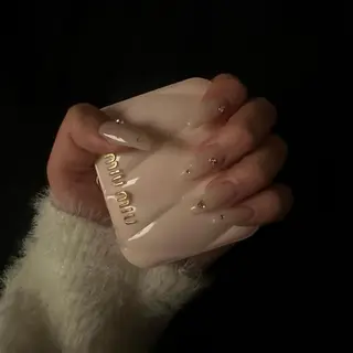 ロング zir nail 💞KASUMIのネイルデザイン