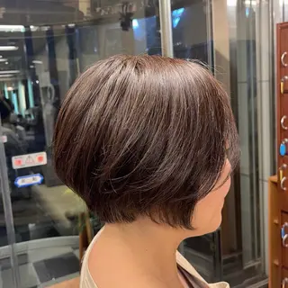 ショート 💎森 ハリス誠一💎のヘアスタイル