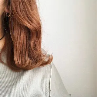 カラー i.＋sapporo所属・🩶韓国ヘア🩶 くびれ❤︎顔まわりのヘアスタイル