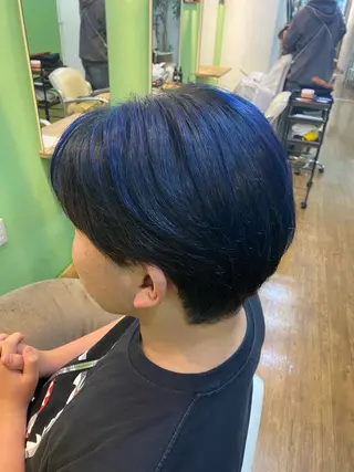 メンズ 【エシカル】 HOSOMIのヘアスタイル