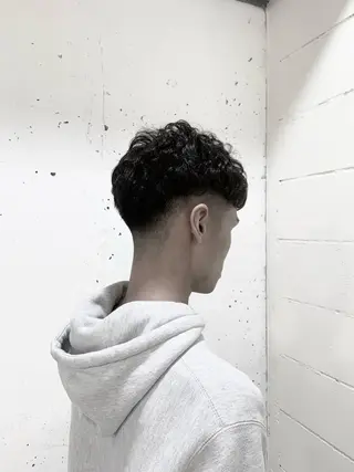 ショート パーマ メンズ 千葉駅徒歩1分✂︎ 宮内のヘアスタイル