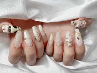 ネイル 美爪パラジェル導入店 Sunnilyのネイルデザイン