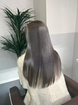 ロング カラー SALOWIN east店6F所属・TAKUMI 【美髪特化】のヘアスタイル