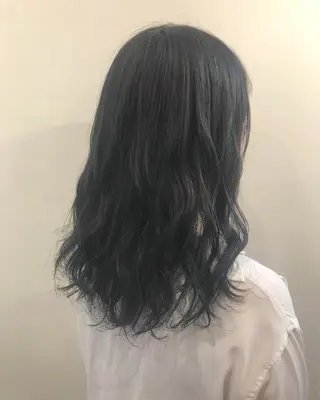 セミロング カラー 💘カラー人気No. 1💘SAYAのヘアスタイル