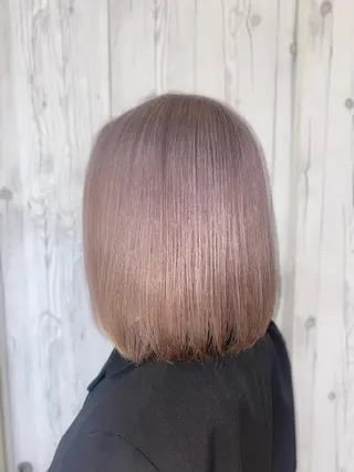 ショート ゆぴ☾‪/推しカラー /ハイトーンのヘアスタイル