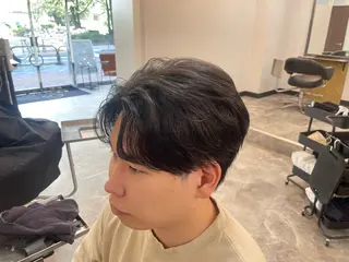 ショート パーマ メンズ 🌟美髪特化🌟 服部 至恩のヘアスタイル