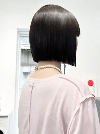 ショート カラー HARU//原宿🤍 リピート率NO.1のヘアスタイル