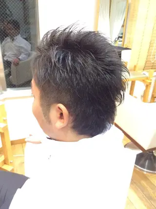 メンズ HAIR  DESIGN ATELER MIU所属・KAWABATA NORIEのヘアスタイル