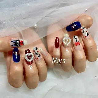 ネイル Mys nail salonのネイルデザイン