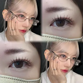 マツエク・マツパ Eye Lash Salon Vivi所属・Vivi 岡崎 / azusa🩶のマツエク・マツパデザイン