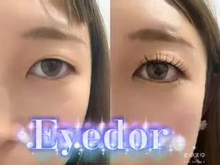 マツエク・マツパ Eyedor まつパ/眉毛専門店のマツエク・マツパデザイン