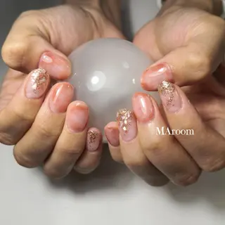 ネイル &MERCI所属・&MERCI nail maoのネイルデザイン