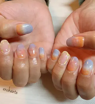 ネイル アンシャンテ所属・enchante 自由が丘のネイルデザイン