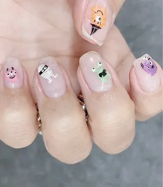 ネイル mua nail mikiのネイルデザイン