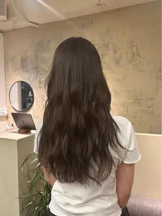 ロング カラー pazu. カラーモデル募集🪡のヘアスタイル