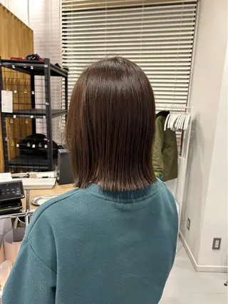 ミディアム 韓国ヘア ‎🤍KANA🎀のヘアスタイル