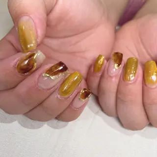 ネイル 【カメレオン】 上村 祥子のヘアスタイル