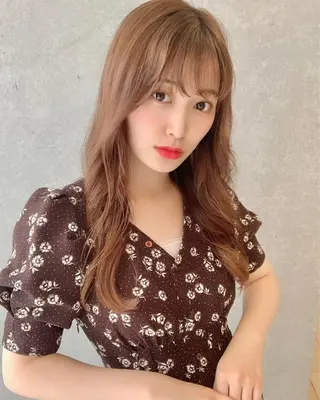 ロング 顔周り🇰🇷韓国 レイヤー/いづみ💞のヘアスタイル