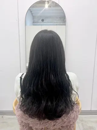 カラー 🎀花屋併設サロン 荘司まゆり🎀‪‪のヘアスタイル