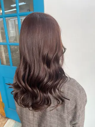 ロング カラー ヘアセット/カラー 🩰nanaのヘアスタイル